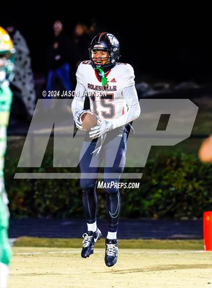 Thumbnail 1 in Rolesville @ Richmond (NCHSAA 4A EAST ROUND 3) photogallery.