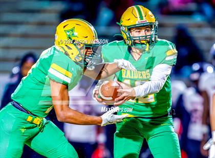 Thumbnail 3 in Rolesville @ Richmond (NCHSAA 4A EAST ROUND 3) photogallery.