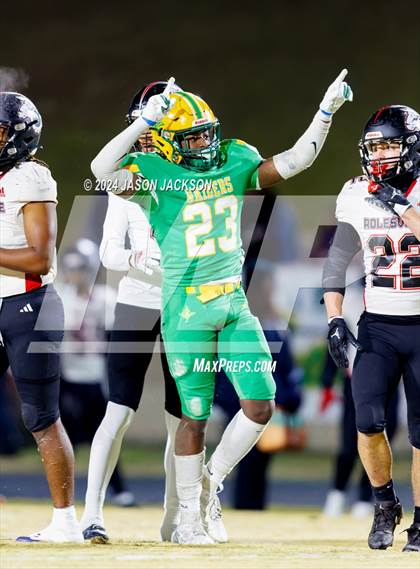 Thumbnail 2 in Rolesville @ Richmond (NCHSAA 4A EAST ROUND 3) photogallery.