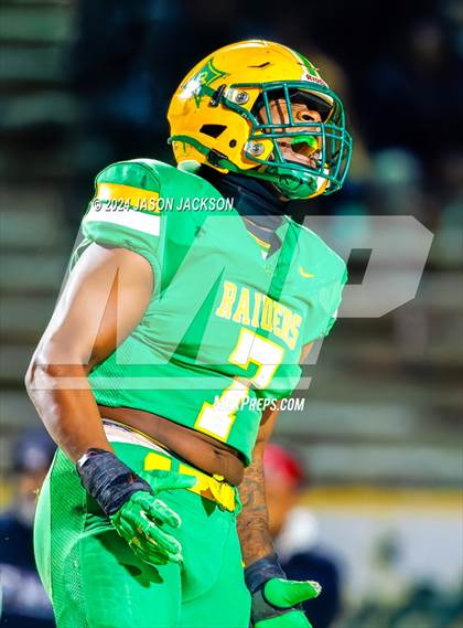 Thumbnail 3 in Rolesville @ Richmond (NCHSAA 4A EAST ROUND 3) photogallery.