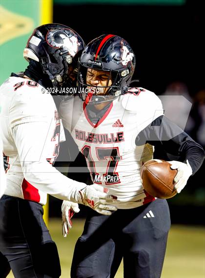 Thumbnail 3 in Rolesville @ Richmond (NCHSAA 4A EAST ROUND 3) photogallery.