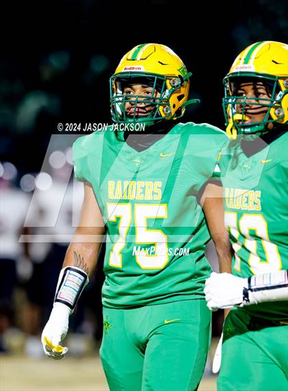 Thumbnail 2 in Rolesville @ Richmond (NCHSAA 4A EAST ROUND 3) photogallery.