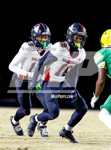 Thumbnail 2 in Rolesville @ Richmond (NCHSAA 4A EAST ROUND 3) photogallery.