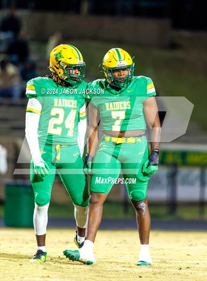 Thumbnail 2 in Rolesville @ Richmond (NCHSAA 4A EAST ROUND 3) photogallery.