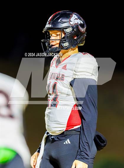 Thumbnail 2 in Rolesville @ Richmond (NCHSAA 4A EAST ROUND 3) photogallery.