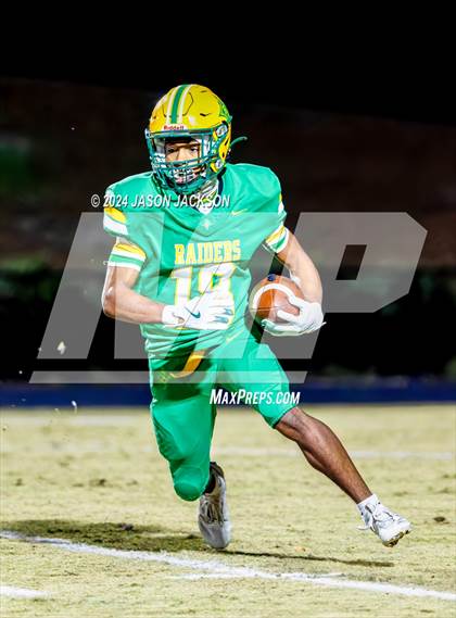 Thumbnail 3 in Rolesville @ Richmond (NCHSAA 4A EAST ROUND 3) photogallery.
