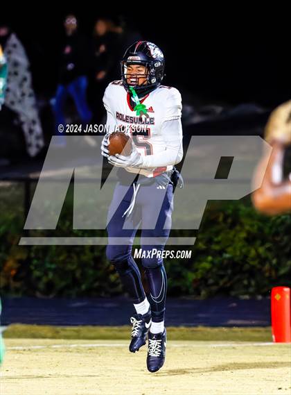 Thumbnail 3 in Rolesville @ Richmond (NCHSAA 4A EAST ROUND 3) photogallery.