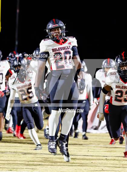 Thumbnail 1 in Rolesville @ Richmond (NCHSAA 4A EAST ROUND 3) photogallery.