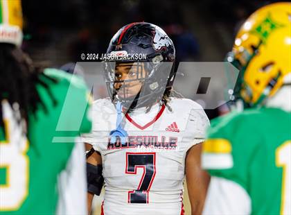 Thumbnail 3 in Rolesville @ Richmond (NCHSAA 4A EAST ROUND 3) photogallery.