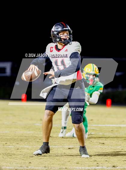 Thumbnail 1 in Rolesville @ Richmond (NCHSAA 4A EAST ROUND 3) photogallery.