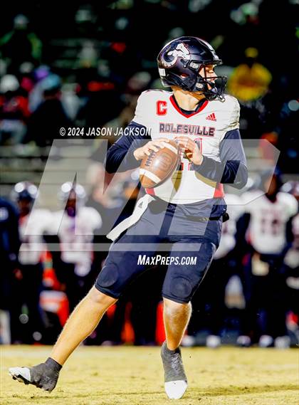 Thumbnail 1 in Rolesville @ Richmond (NCHSAA 4A EAST ROUND 3) photogallery.
