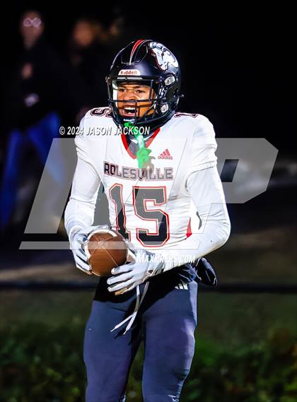 Thumbnail 2 in Rolesville @ Richmond (NCHSAA 4A EAST ROUND 3) photogallery.
