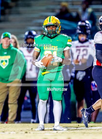 Thumbnail 2 in Rolesville @ Richmond (NCHSAA 4A EAST ROUND 3) photogallery.