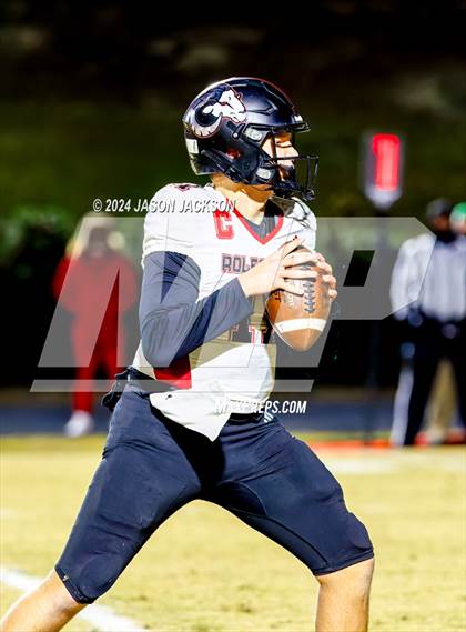 Thumbnail 1 in Rolesville @ Richmond (NCHSAA 4A EAST ROUND 3) photogallery.