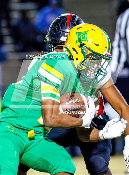 Thumbnail 3 in Rolesville @ Richmond (NCHSAA 4A EAST ROUND 3) photogallery.