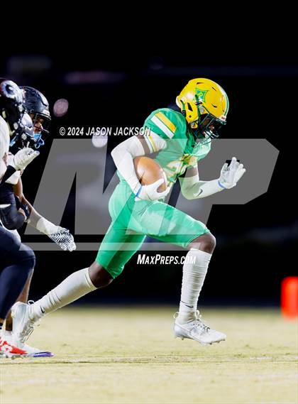 Thumbnail 3 in Rolesville @ Richmond (NCHSAA 4A EAST ROUND 3) photogallery.