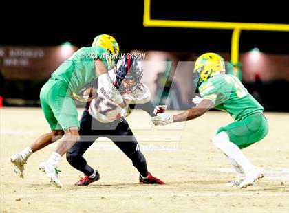 Thumbnail 3 in Rolesville @ Richmond (NCHSAA 4A EAST ROUND 3) photogallery.