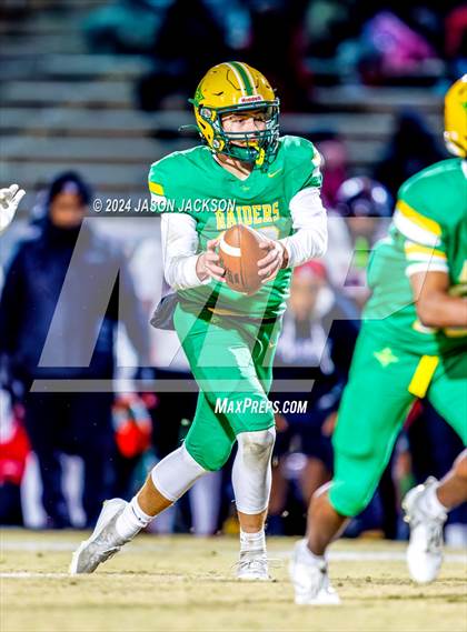 Thumbnail 2 in Rolesville @ Richmond (NCHSAA 4A EAST ROUND 3) photogallery.
