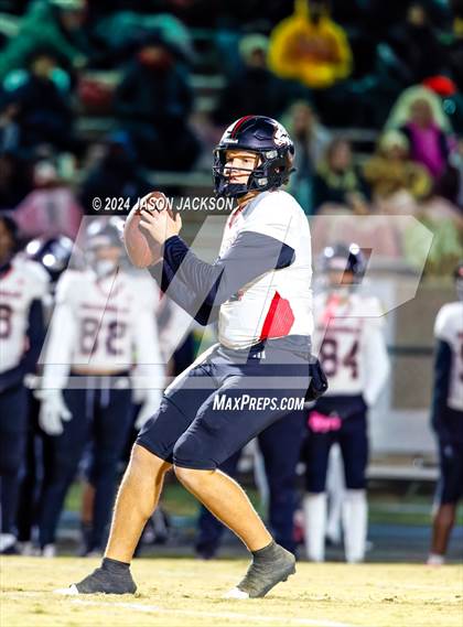 Thumbnail 2 in Rolesville @ Richmond (NCHSAA 4A EAST ROUND 3) photogallery.