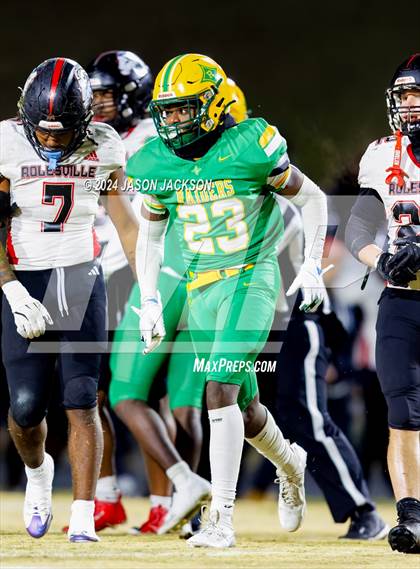Thumbnail 1 in Rolesville @ Richmond (NCHSAA 4A EAST ROUND 3) photogallery.