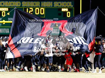 Thumbnail 3 in Rolesville @ Richmond (NCHSAA 4A EAST ROUND 3) photogallery.