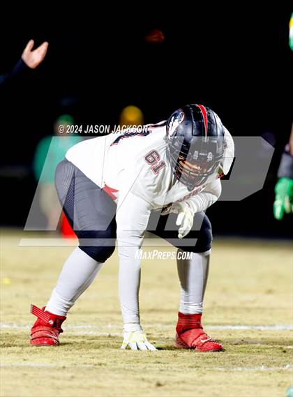 Thumbnail 1 in Rolesville @ Richmond (NCHSAA 4A EAST ROUND 3) photogallery.