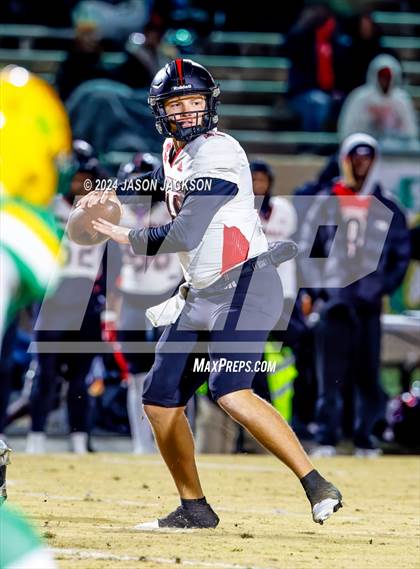 Thumbnail 2 in Rolesville @ Richmond (NCHSAA 4A EAST ROUND 3) photogallery.