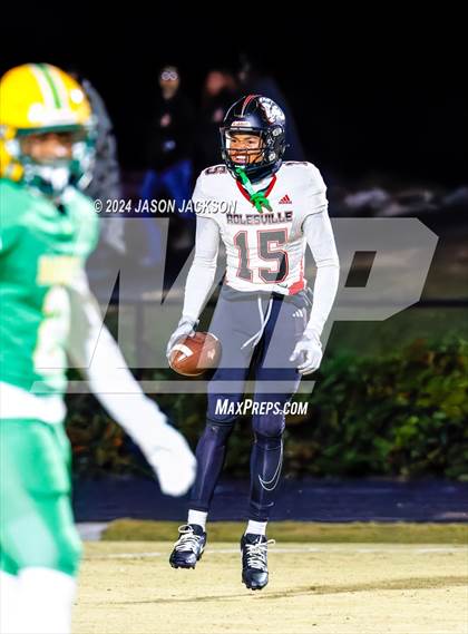 Thumbnail 3 in Rolesville @ Richmond (NCHSAA 4A EAST ROUND 3) photogallery.