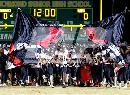 Thumbnail 1 in Rolesville @ Richmond (NCHSAA 4A EAST ROUND 3) photogallery.
