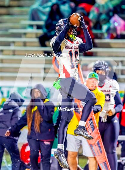 Thumbnail 3 in Rolesville @ Richmond (NCHSAA 4A EAST ROUND 3) photogallery.