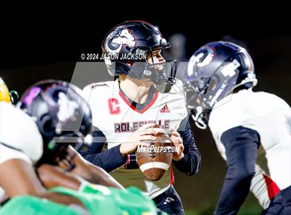 Thumbnail 3 in Rolesville @ Richmond (NCHSAA 4A EAST ROUND 3) photogallery.