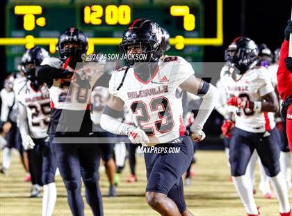 Thumbnail 1 in Rolesville @ Richmond (NCHSAA 4A EAST ROUND 3) photogallery.
