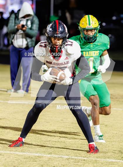 Thumbnail 3 in Rolesville @ Richmond (NCHSAA 4A EAST ROUND 3) photogallery.