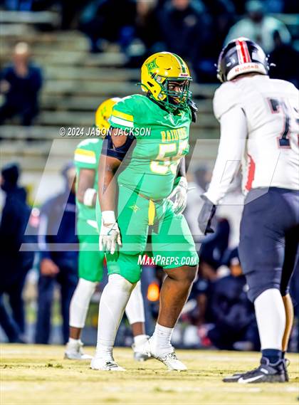 Thumbnail 2 in Rolesville @ Richmond (NCHSAA 4A EAST ROUND 3) photogallery.