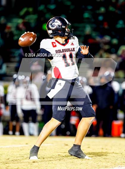 Thumbnail 3 in Rolesville @ Richmond (NCHSAA 4A EAST ROUND 3) photogallery.