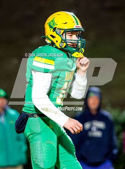 Thumbnail 2 in Rolesville @ Richmond (NCHSAA 4A EAST ROUND 3) photogallery.