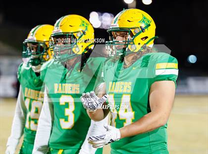 Thumbnail 2 in Rolesville @ Richmond (NCHSAA 4A EAST ROUND 3) photogallery.
