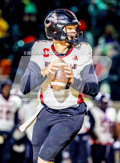 Thumbnail 3 in Rolesville @ Richmond (NCHSAA 4A EAST ROUND 3) photogallery.