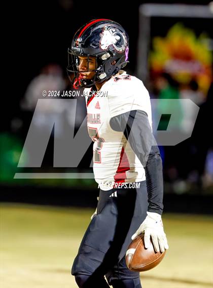 Thumbnail 2 in Rolesville @ Richmond (NCHSAA 4A EAST ROUND 3) photogallery.