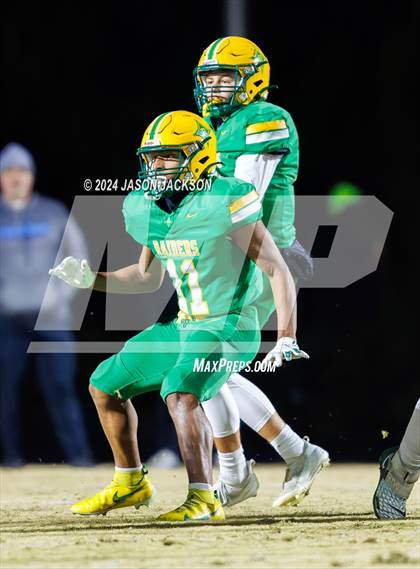 Thumbnail 3 in Rolesville @ Richmond (NCHSAA 4A EAST ROUND 3) photogallery.