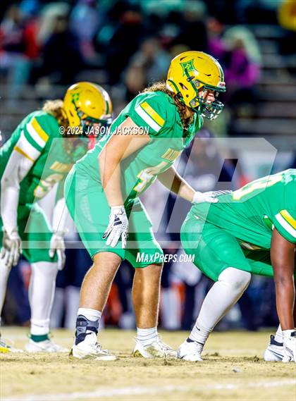 Thumbnail 3 in Rolesville @ Richmond (NCHSAA 4A EAST ROUND 3) photogallery.