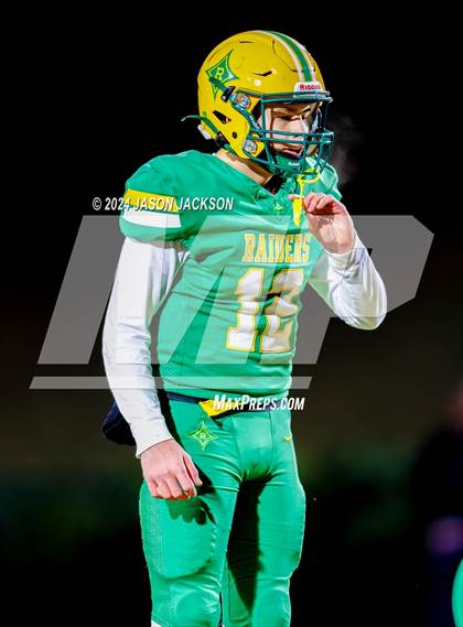 Thumbnail 2 in Rolesville @ Richmond (NCHSAA 4A EAST ROUND 3) photogallery.