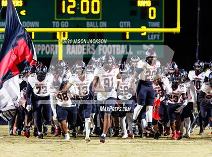 Thumbnail 2 in Rolesville @ Richmond (NCHSAA 4A EAST ROUND 3) photogallery.