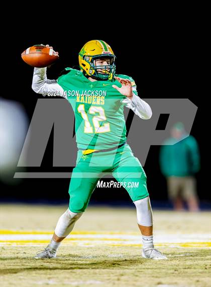 Thumbnail 2 in Rolesville @ Richmond (NCHSAA 4A EAST ROUND 3) photogallery.