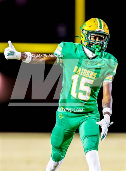 Thumbnail 3 in Rolesville @ Richmond (NCHSAA 4A EAST ROUND 3) photogallery.