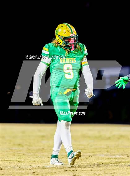 Thumbnail 3 in Rolesville @ Richmond (NCHSAA 4A EAST ROUND 3) photogallery.