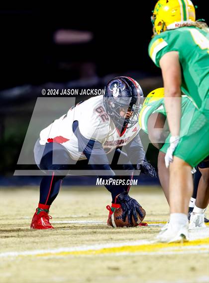 Thumbnail 2 in Rolesville @ Richmond (NCHSAA 4A EAST ROUND 3) photogallery.