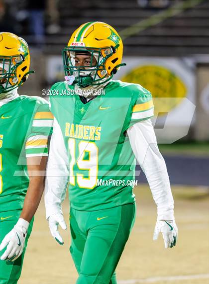 Thumbnail 2 in Rolesville @ Richmond (NCHSAA 4A EAST ROUND 3) photogallery.