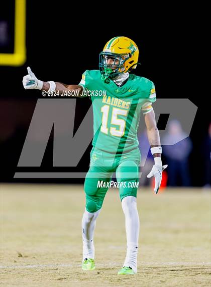 Thumbnail 2 in Rolesville @ Richmond (NCHSAA 4A EAST ROUND 3) photogallery.
