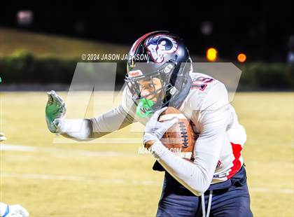 Thumbnail 3 in Rolesville @ Richmond (NCHSAA 4A EAST ROUND 3) photogallery.